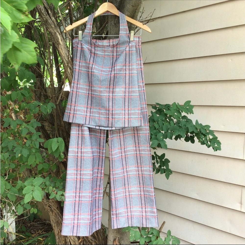 70’s VINTAGE TWO-PIECE OUTFIT